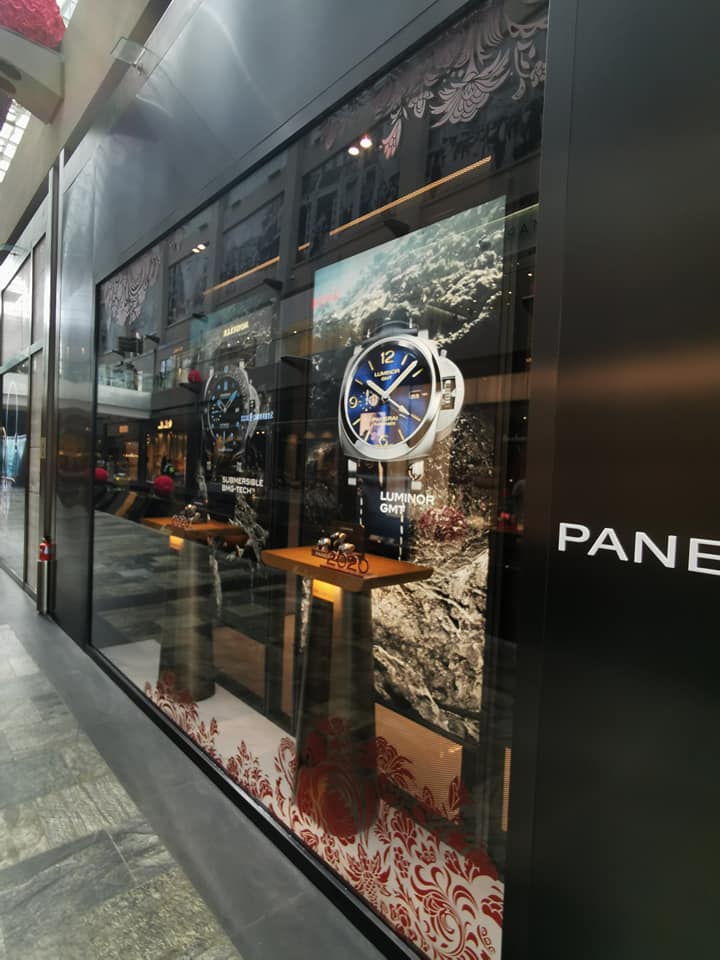 Officine Panerai MBS Chinese New Year facad