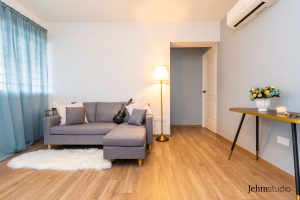12 cantonment close Living - interior design by Jehm
